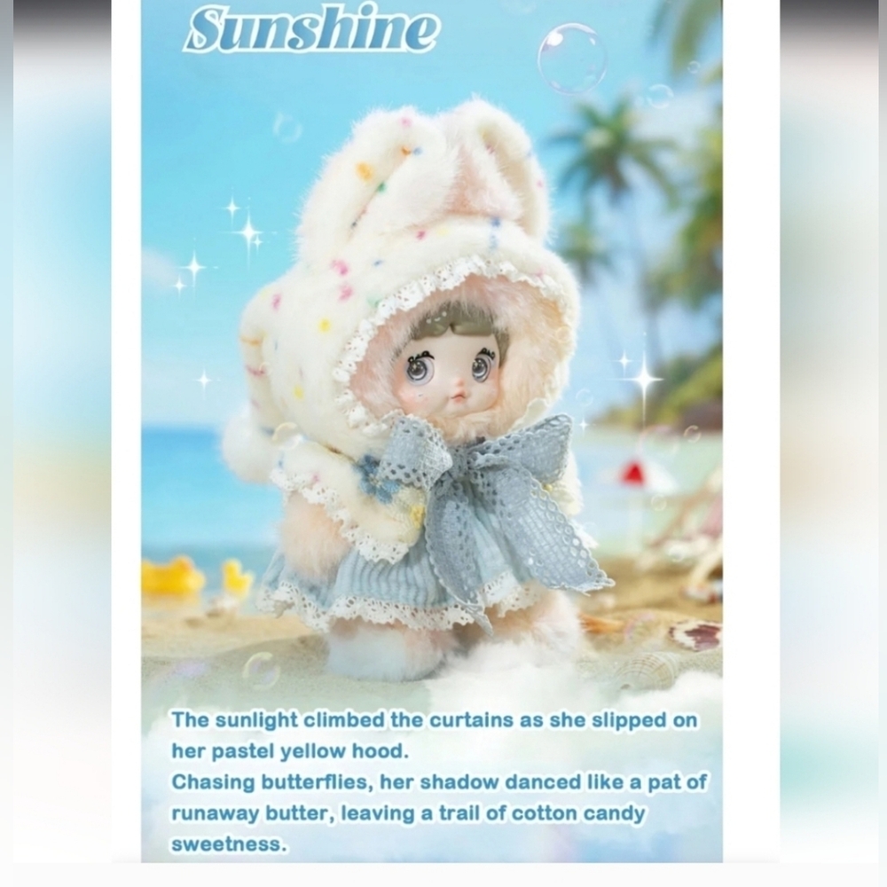 Nommi Weather Forecast Series Plush NEW - Sunshine
